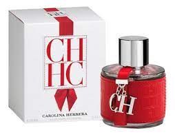 Perfume CH HC Carolina Herrera Plateada